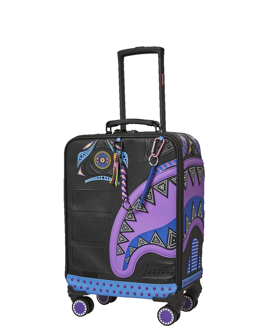 A.I. BROOKLYN & BEYOND ?C SANDFLOWER COLLAB IMPERIAL CARRY-ON LUGGAGE