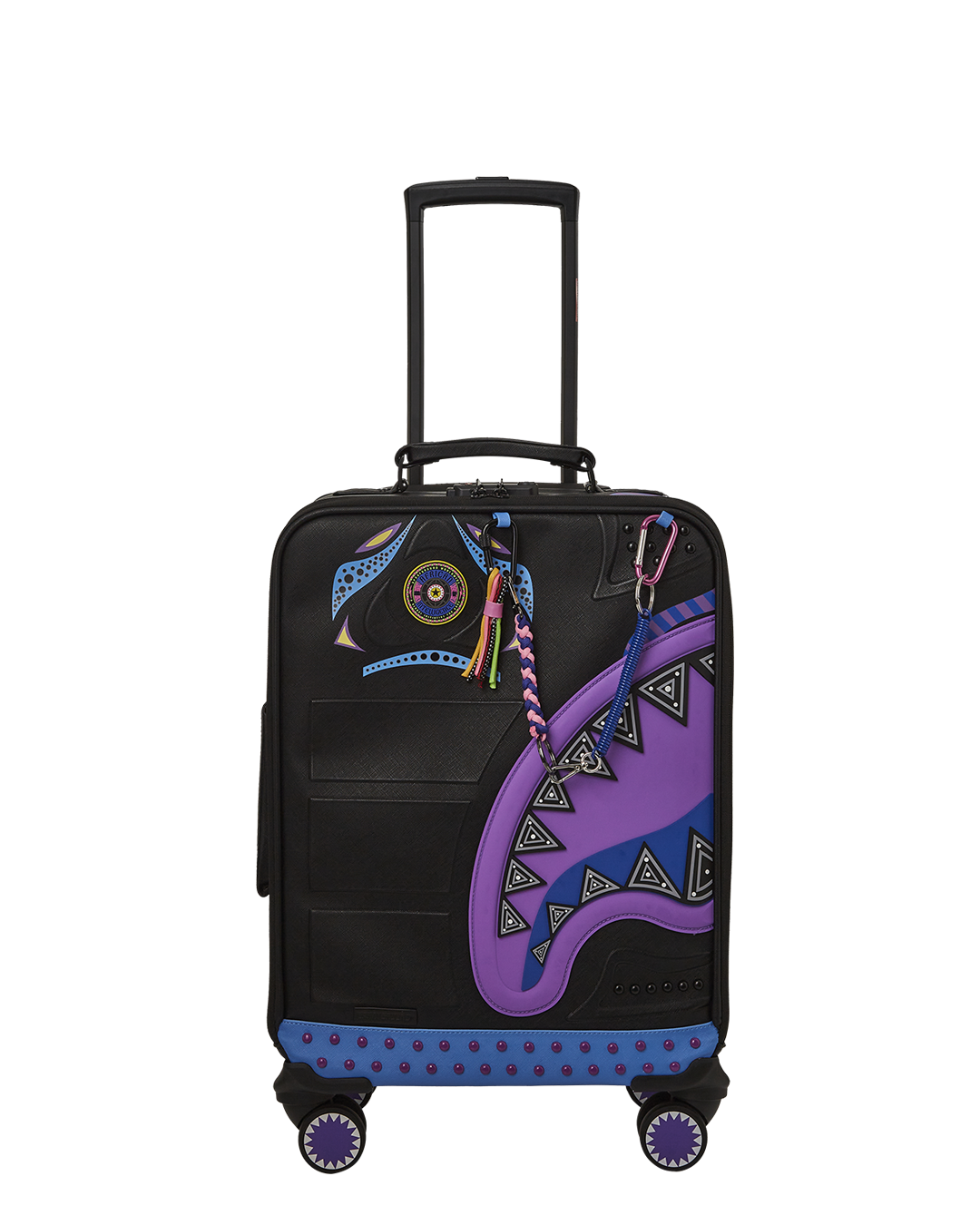 A.I. BROOKLYN & BEYOND ?C SANDFLOWER COLLAB IMPERIAL CARRY-ON LUGGAGE - Image 3