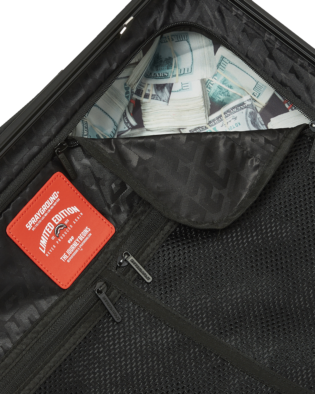 THE PRIVATE JET SHARK CLUB CARRY-ON LUGGAGE - Image 15