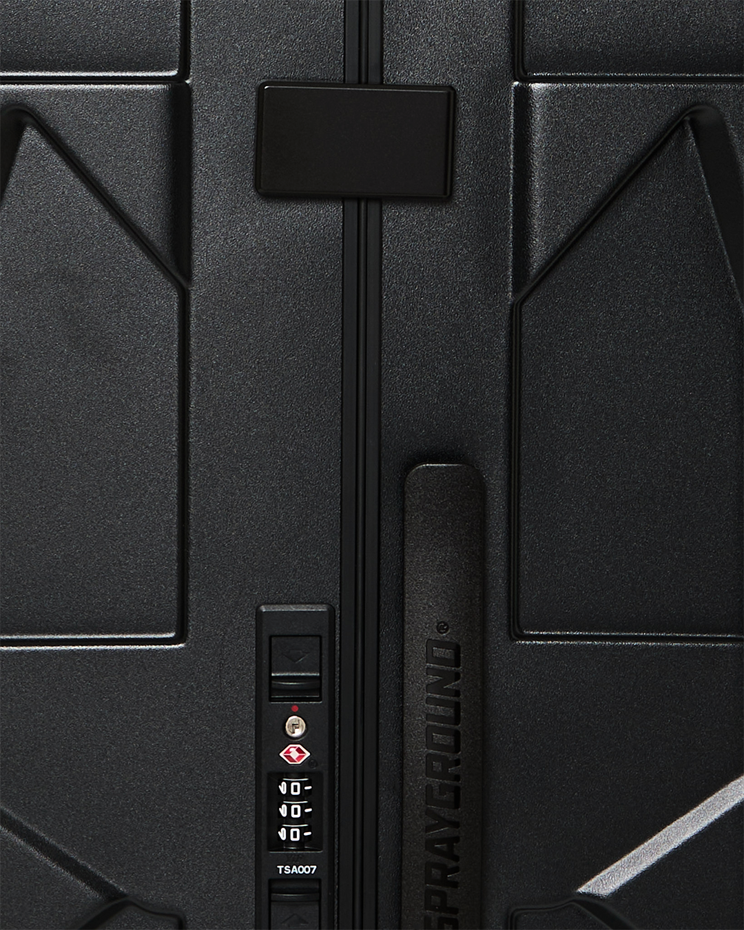 GOLD BRICK DRIP FULL-SIZE LUGGAGE - Image 9