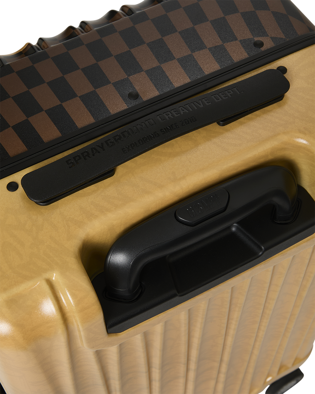 DESIGNER DRIP EFFECT CARRY-ON LUGGAGE - Image 12