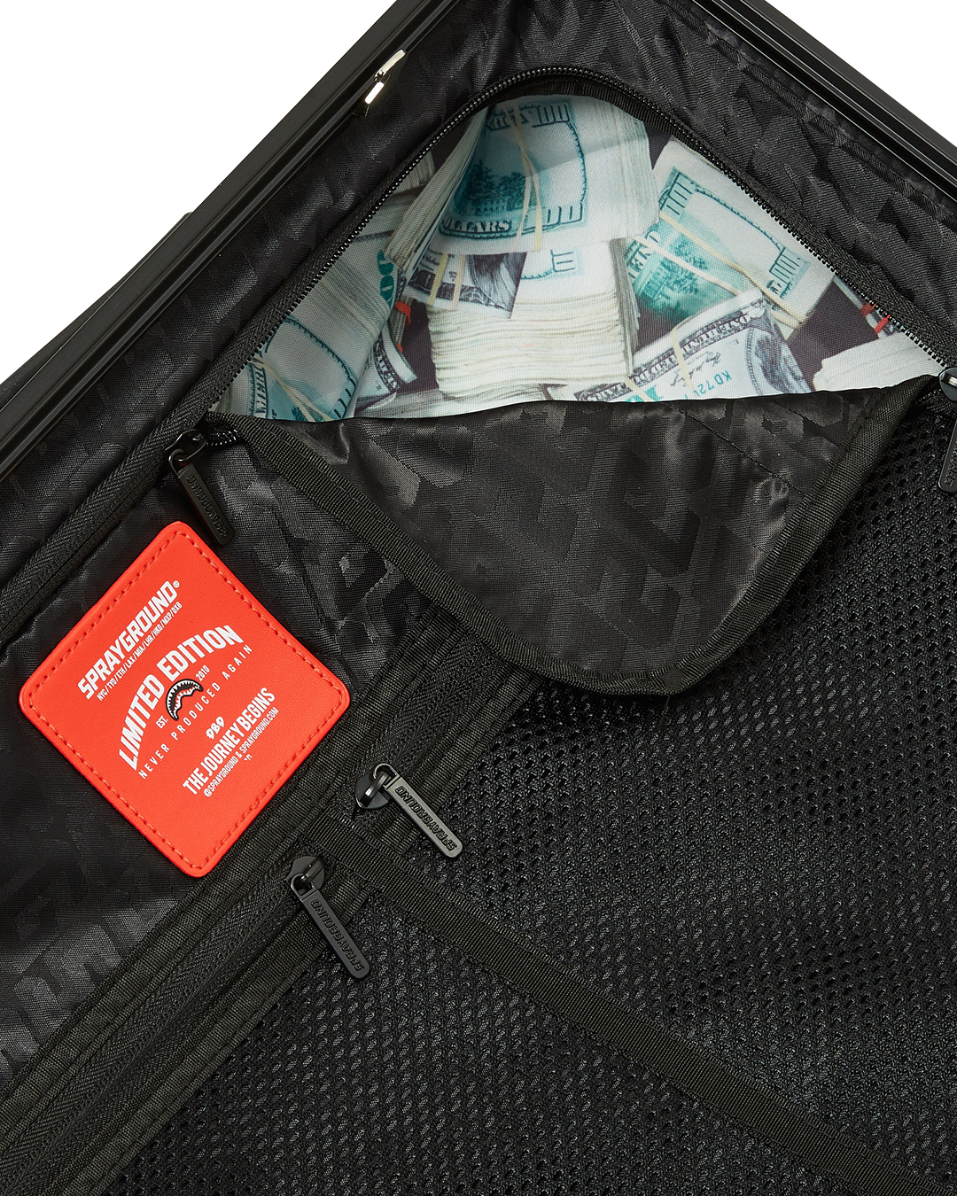 SHINOBI SHARKS IN PARIS FULL-SIZE LUGGAGE - Image 17