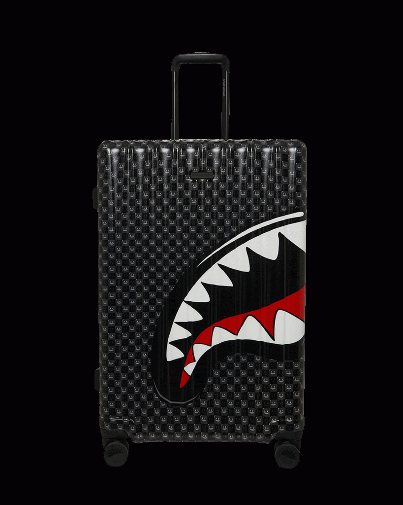 SHINOBI SHARKS IN PARIS FULL-SIZE LUGGAGE