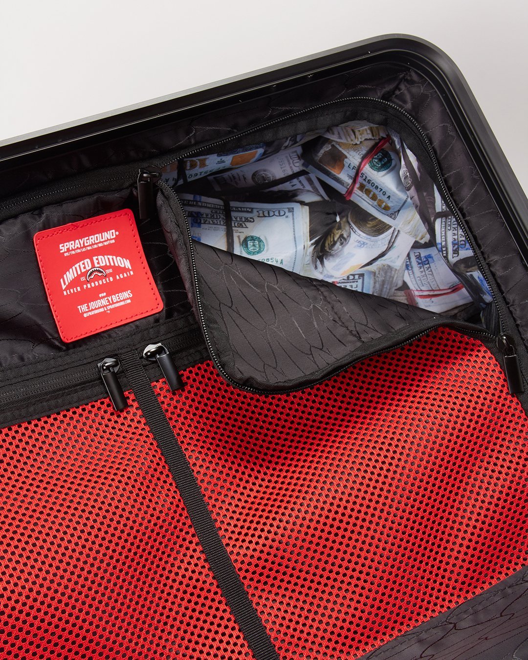 SHARKFLOWER 21.5 CARRY-ON SHARKNAUTICS LUGGAGE - Image 18