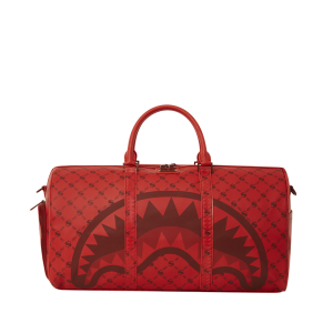 MONEY PATTERN BRICK DUFFLE
