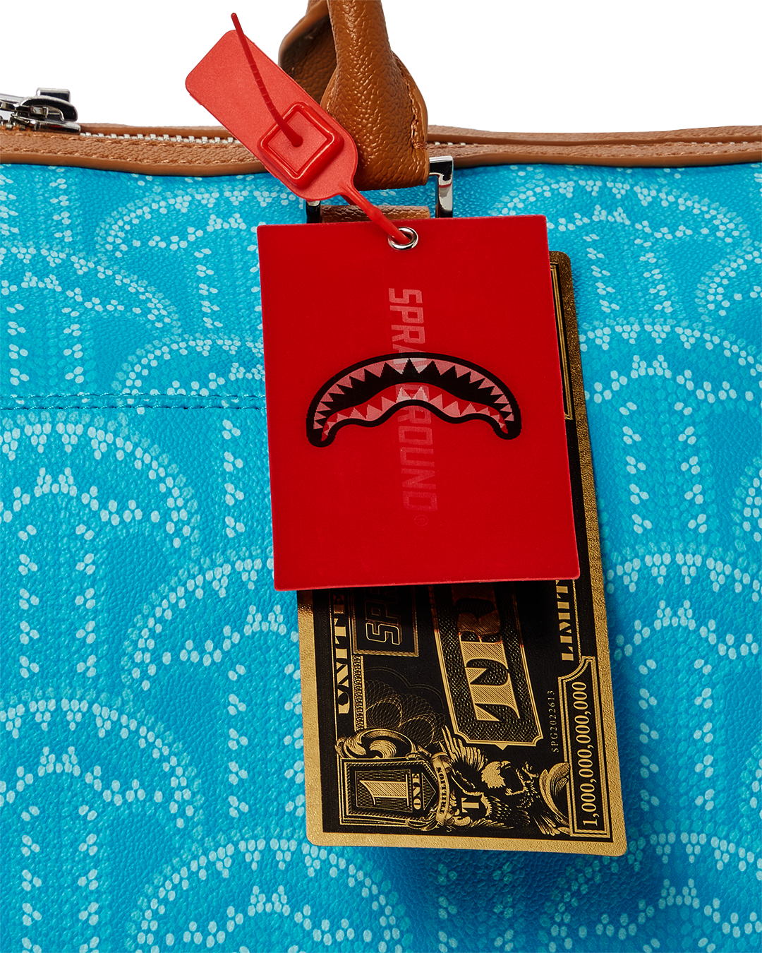 ILLUCHAINS TURQ DUFFLE - Image 12