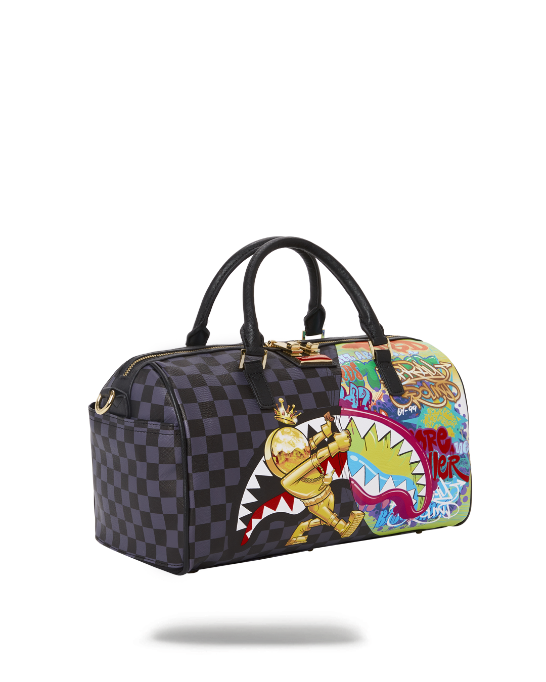 ASTROMANE SHARKS IN SPACE MINI DUFFLE - Image 3