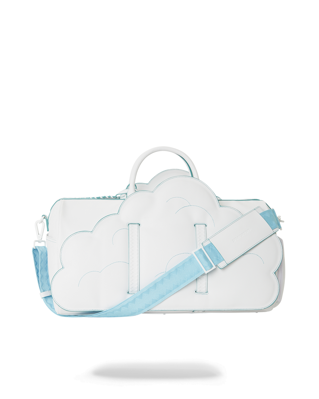 CLOUDY WITH A CHANCE OF SHARK DUFFLE - Image 7
