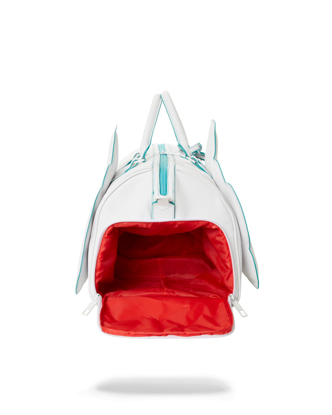 CLOUDY WITH A CHANCE OF SHARK DUFFLE - Image 9