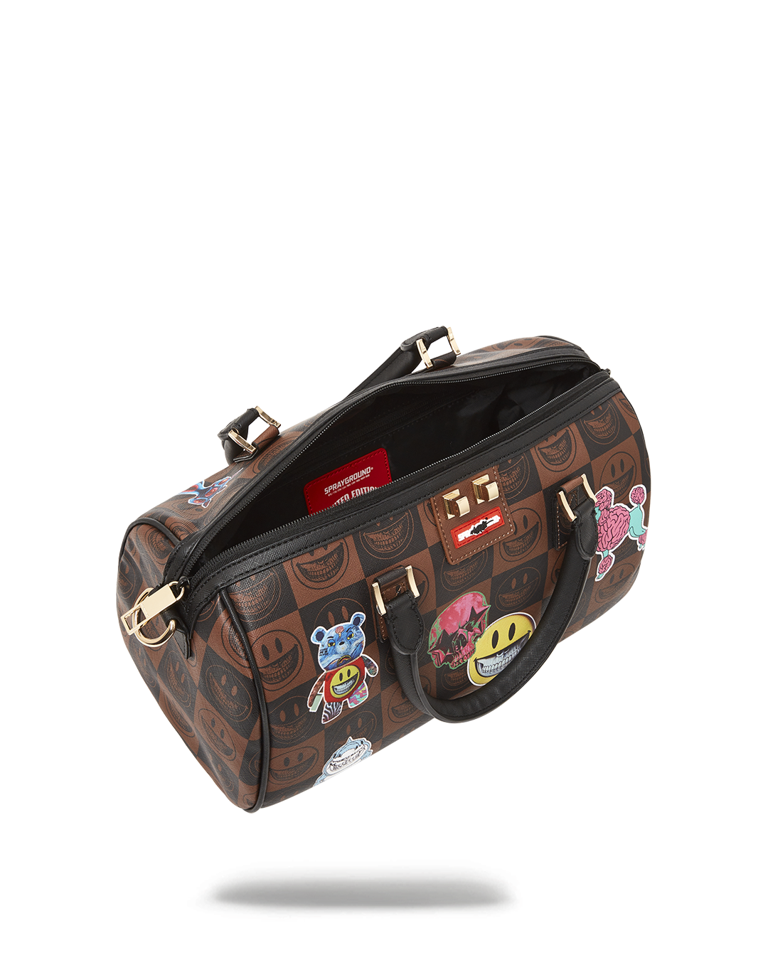 GLOBAL MOGUL POPAGANDA RON ENGLISH EDITION MINI DUFFLE - Image 11