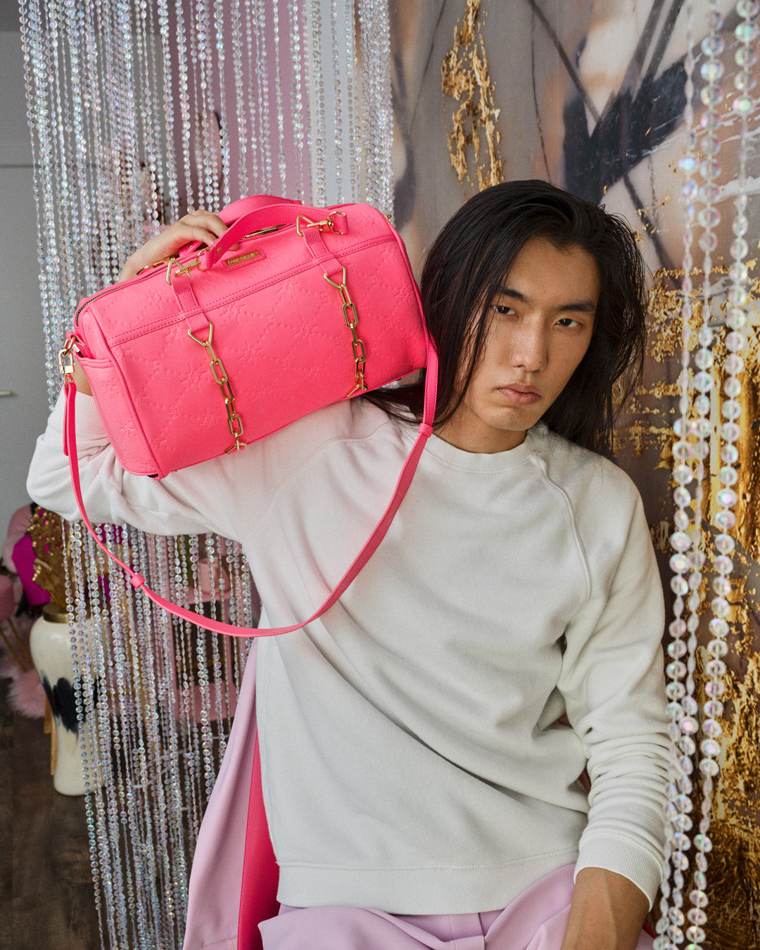 CHAIN REACTION MINI DUFFLE - Image 2