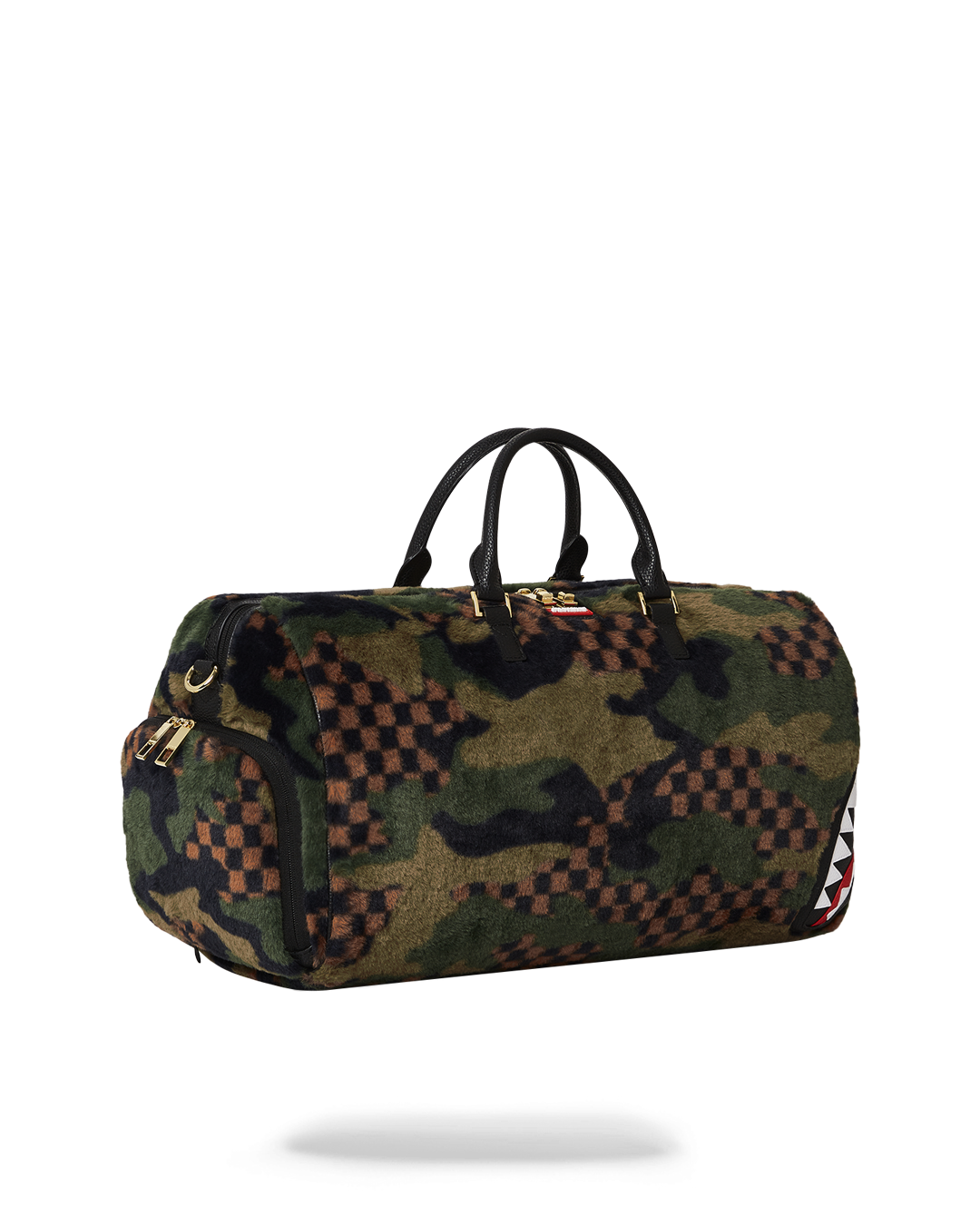 BIG SKY FUR SHARK DUFFLE - Image 3