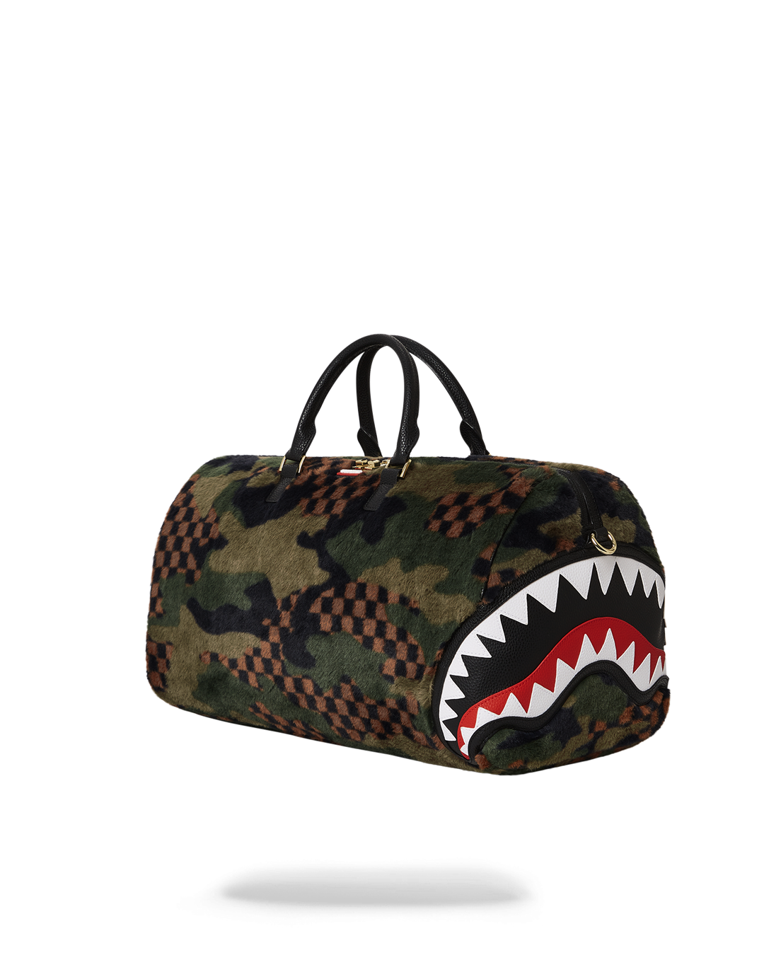 BIG SKY FUR SHARK DUFFLE - Image 5