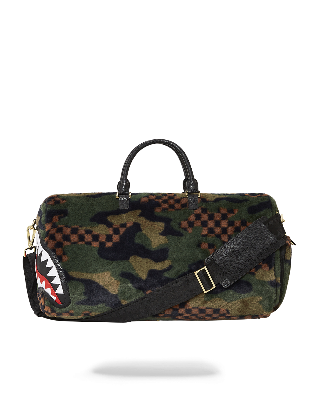 BIG SKY FUR SHARK DUFFLE - Image 7