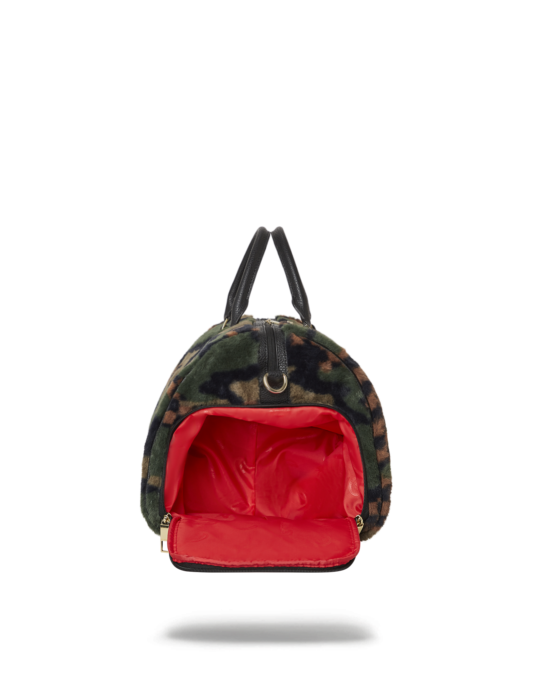 BIG SKY FUR SHARK DUFFLE - Image 13