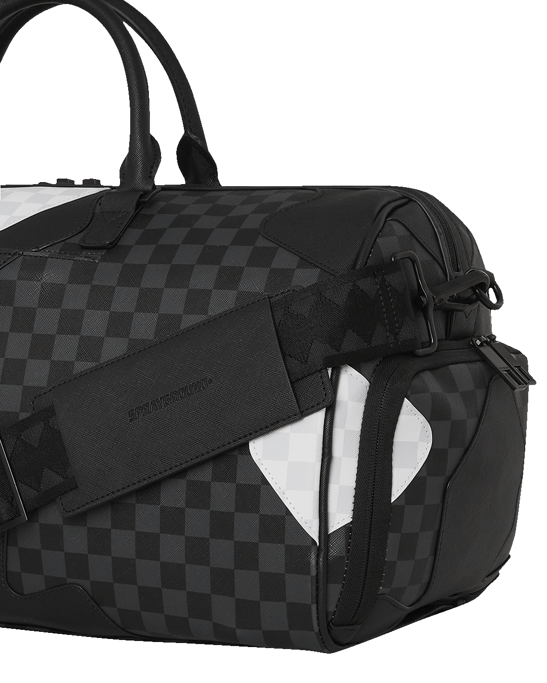 TRIPLE DECKER HEIR TO THE THRONE DUFFLE - Image 8