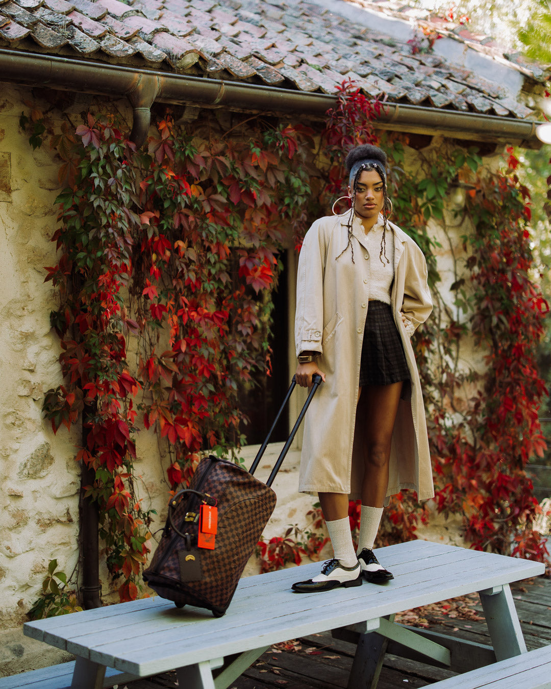 FROM PARIS WITH LOVE - EXPRESS DUFFLE (WITH WHEELS) - Image 2