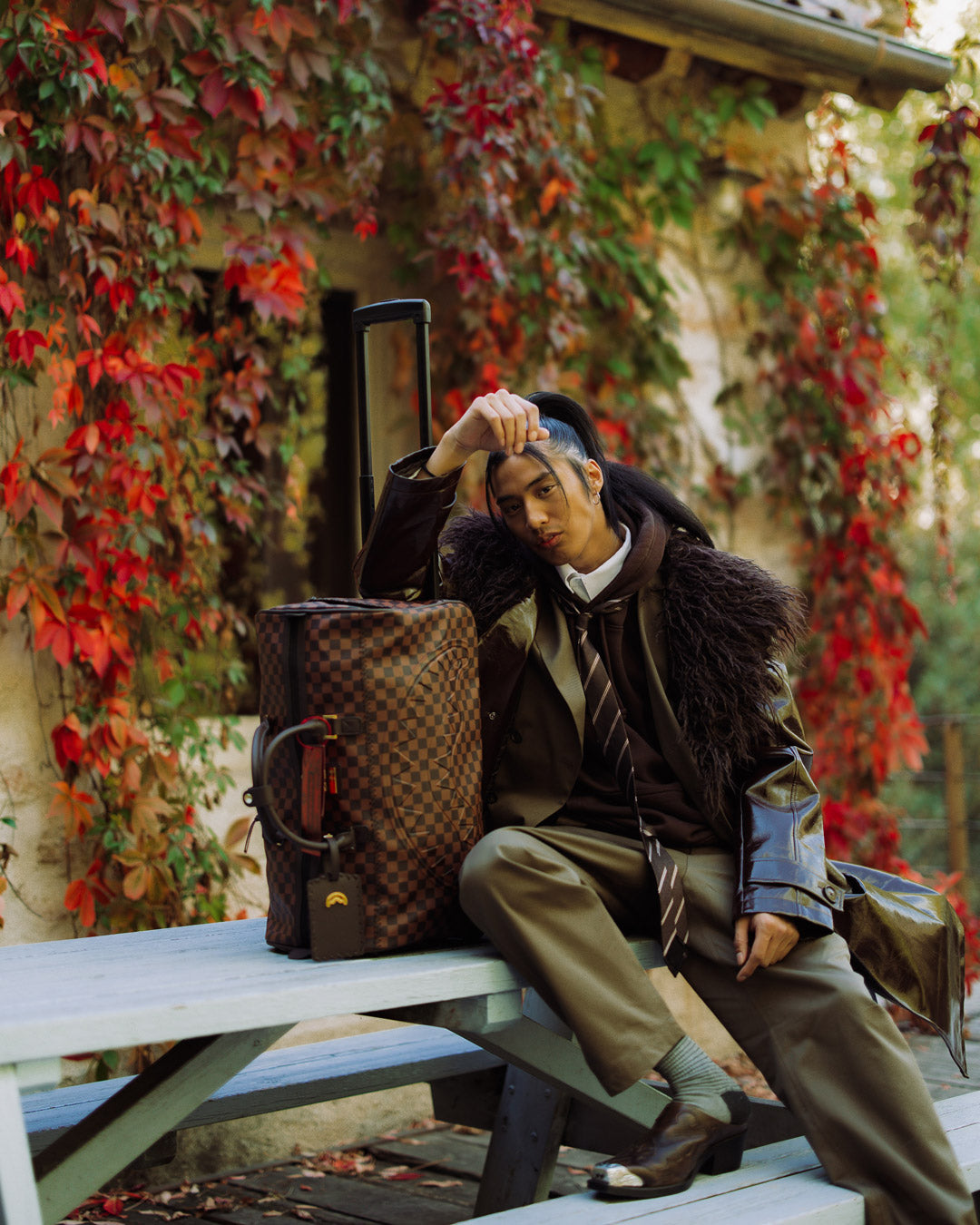 FROM PARIS WITH LOVE - EXPRESS DUFFLE (WITH WHEELS) - Image 8