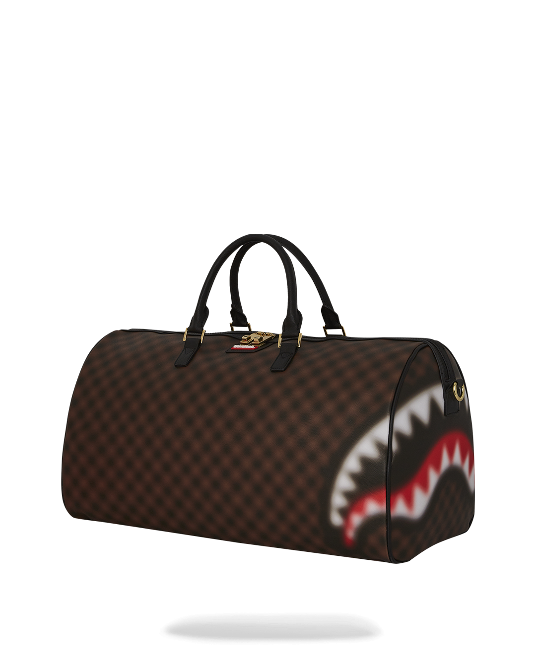 SHARKS IN PARIS BLUR EFFECT DUFFLE - Image 5