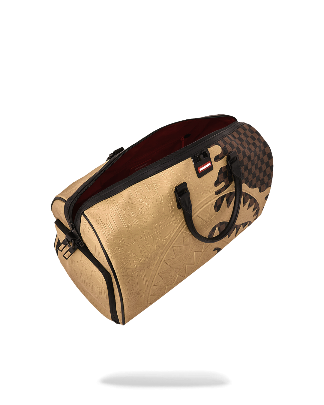 DESIGNER DRIP EFFECT DUFFLE - Image 10