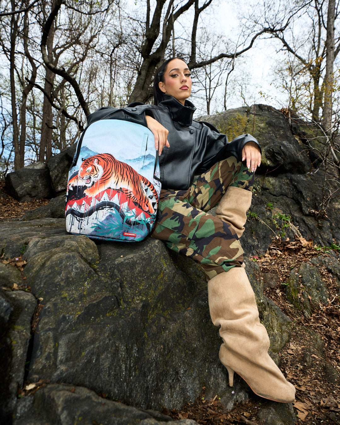TIGER CLAW MOUNTAIN BACKPACK - Image 4