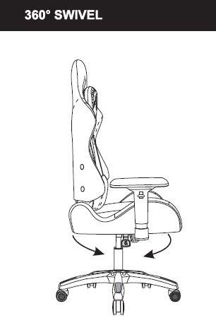 FIRE CAMO GAMING CHAIR ?C SUPER RARE - Image 17