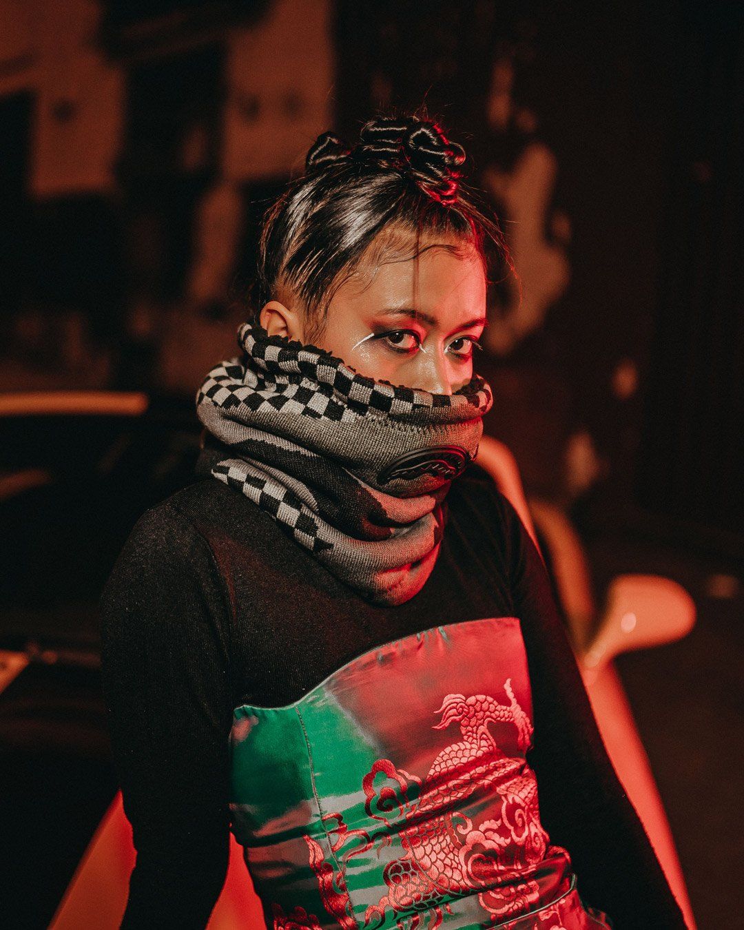 3AM NEVER SLEEP NECK WARMER - Image 2