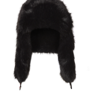 SKY HIGH SEEKERS ARCTIC BIG FUR AVIATOR (BLK)