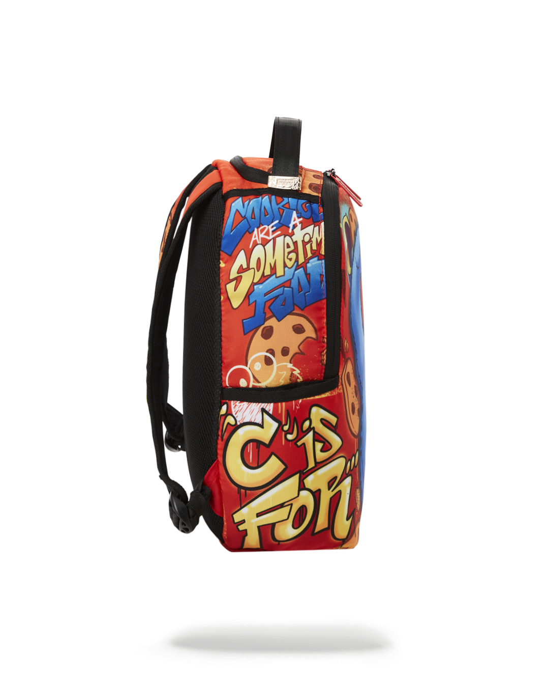 COOKIE MONSTER ON THE RUN MINI BACKPACK - Image 3