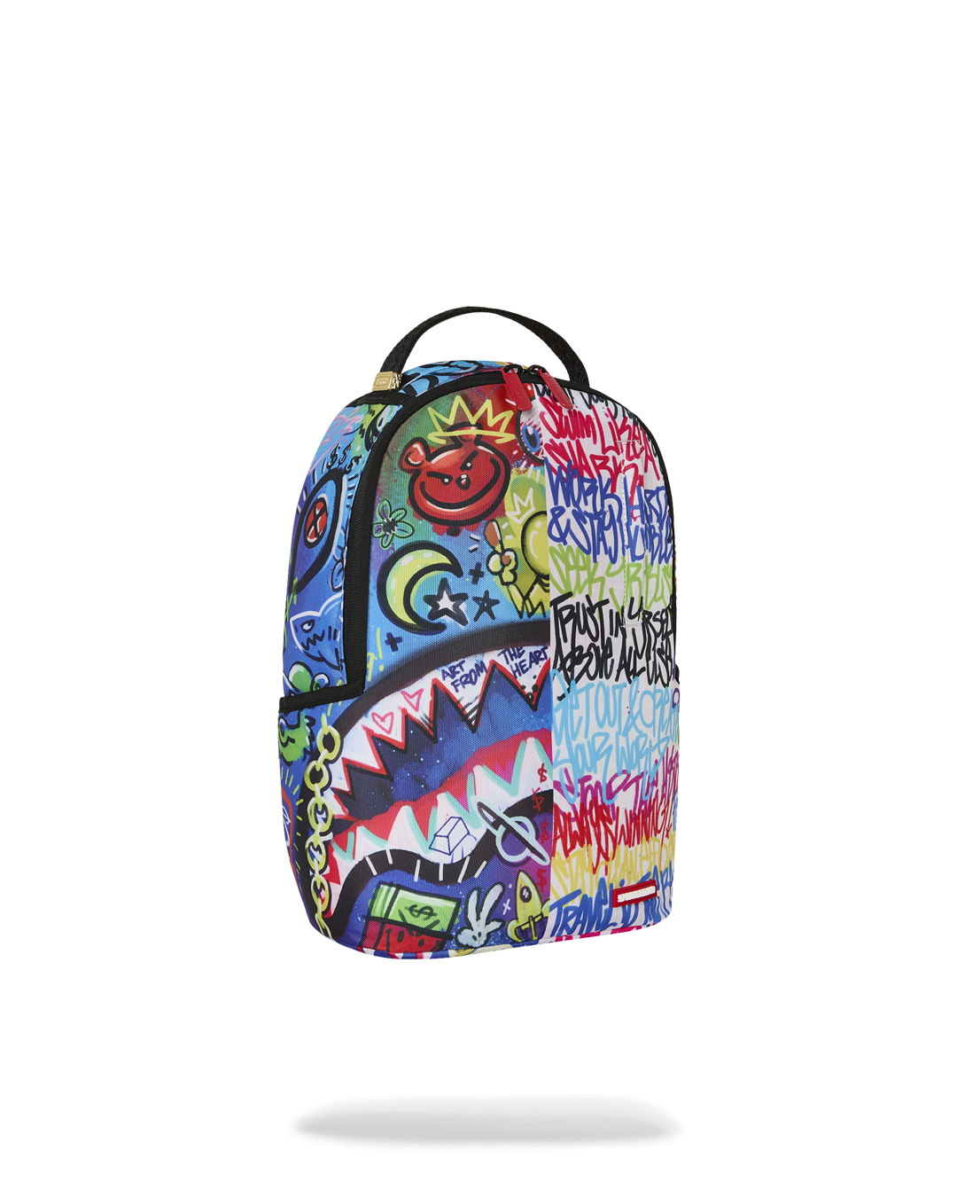 SPLIT SCRIBBLES BACKPACK - Image 3