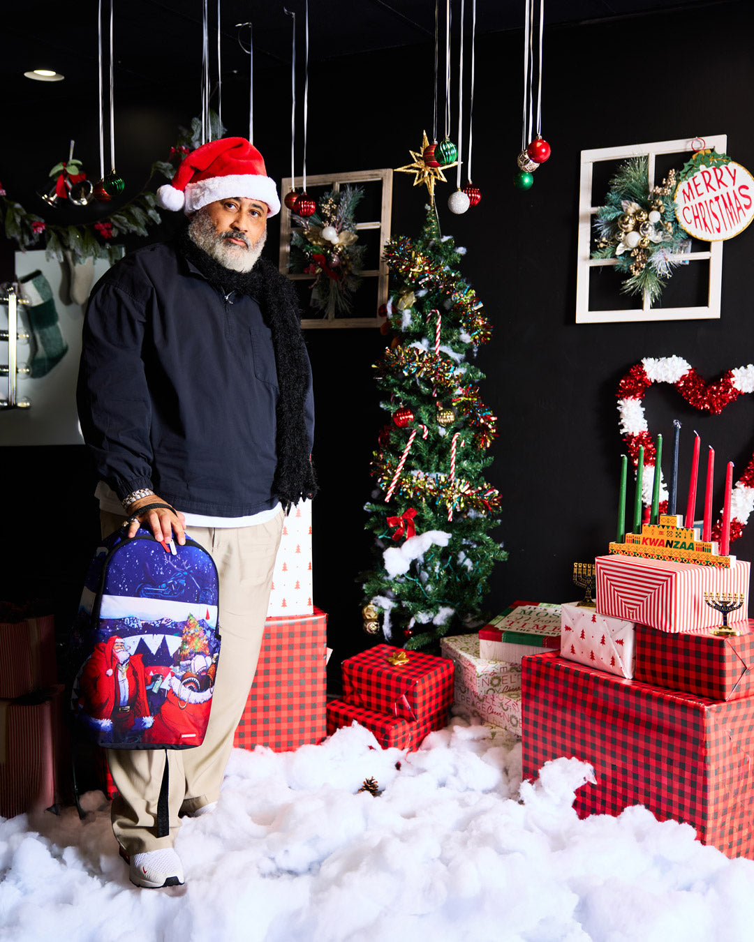 SANTA BIG BAG STACKS BACKPACK - Image 6