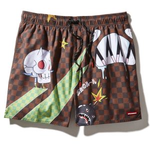 WTF SHARK SHOTO SWIM TRUNKS