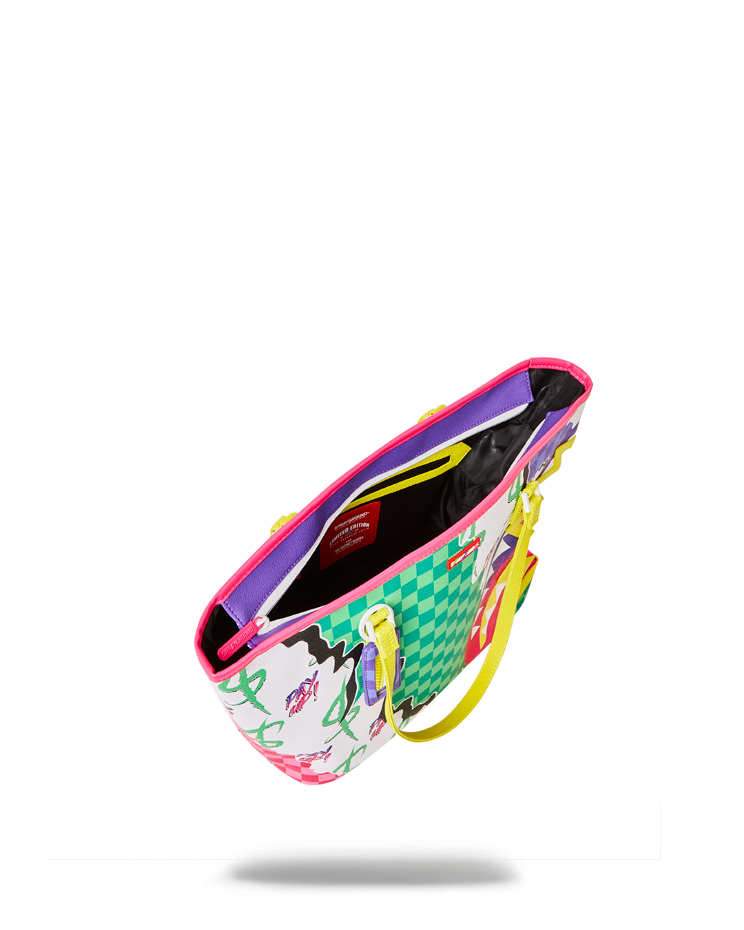 DREAMY TECHNICOLOR TOTE - Image 7