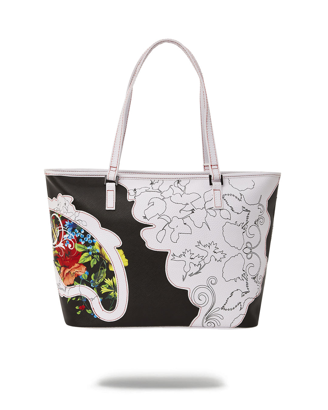 THE FLORAL CUT TOTE - Image 5