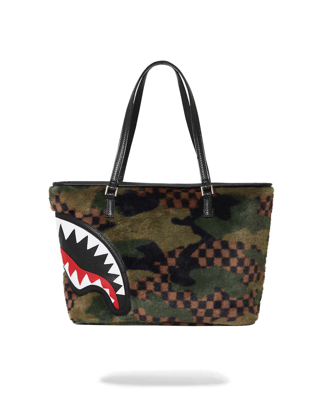 BIG SKY FUR SHARK TOTE - Image 5
