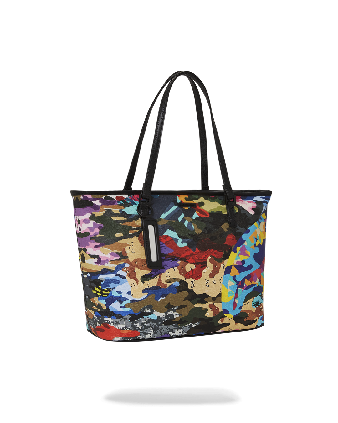 SLICED AND DICED CAMO TOTE - Image 3