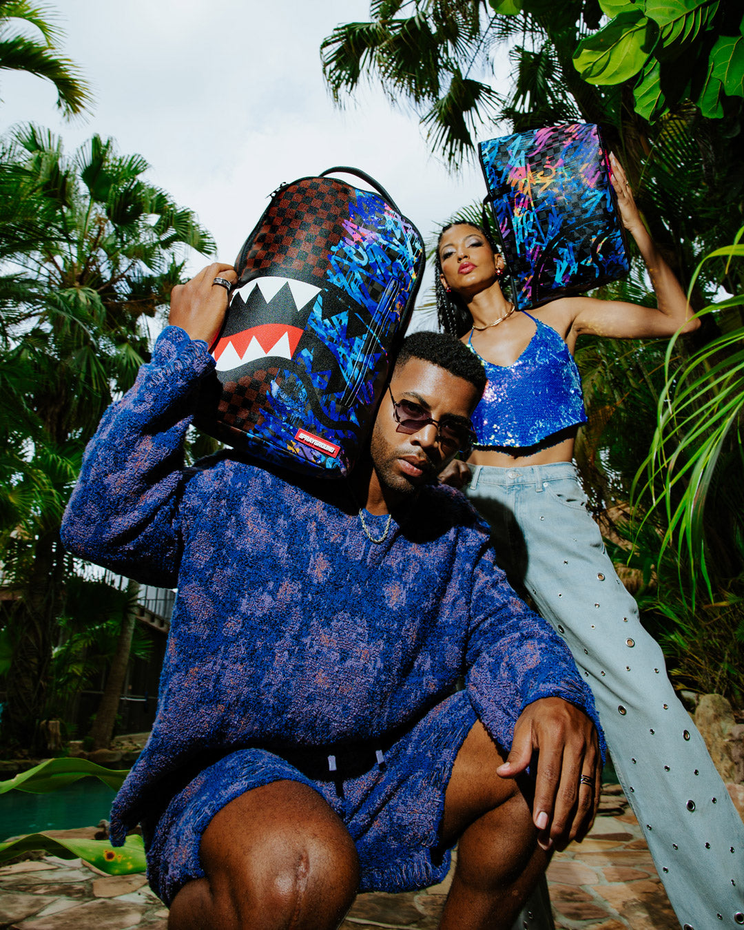 GLOW IN THE DARK CITY OF LIGHT TOTE - Image 5