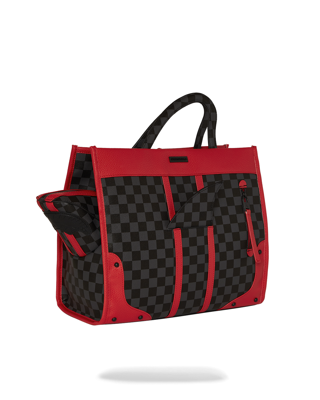 MONACO SHARK CLUB SHARK BREAKTHRU TOTE - Image 3