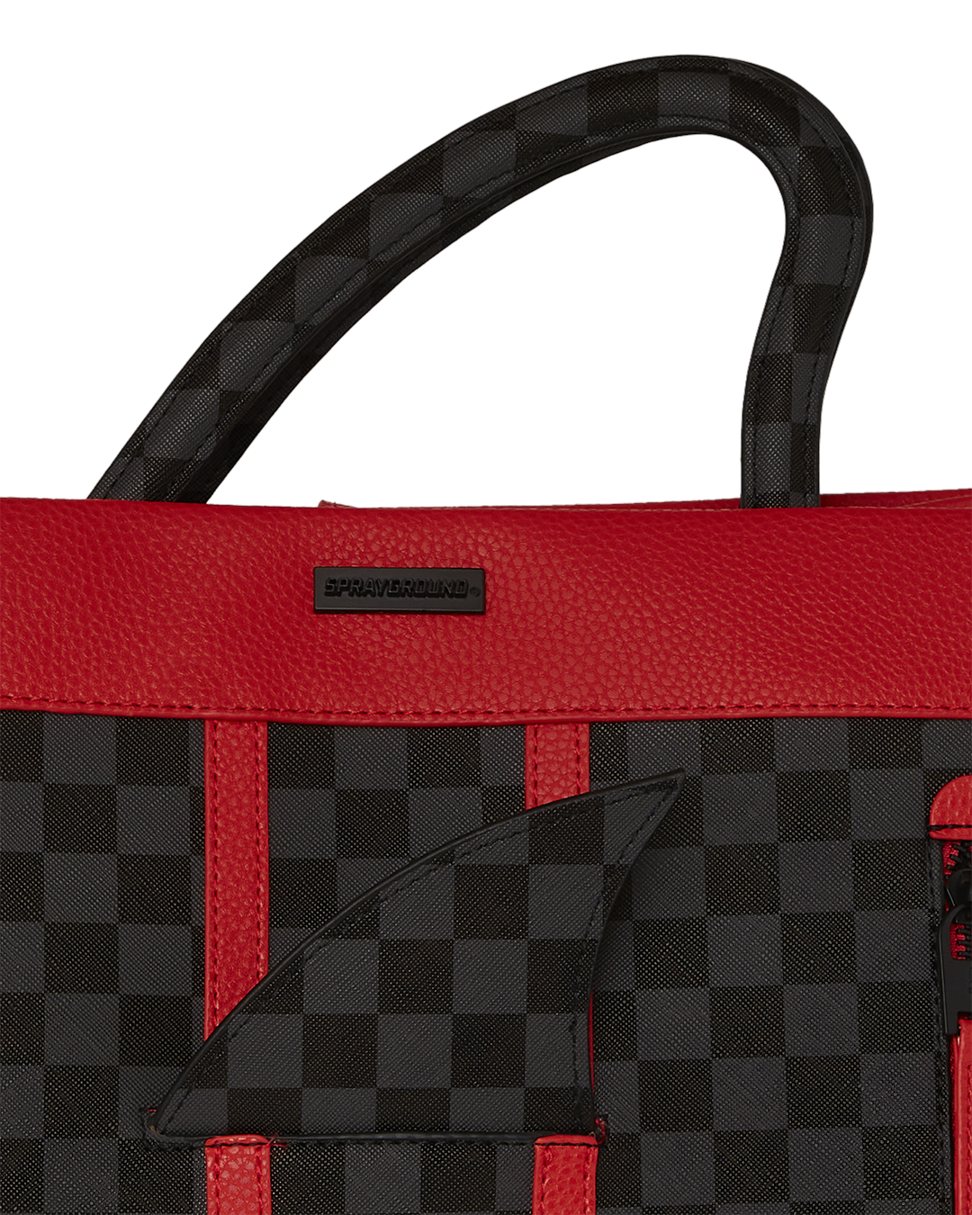 MONACO SHARK CLUB SHARK BREAKTHRU TOTE - Image 8