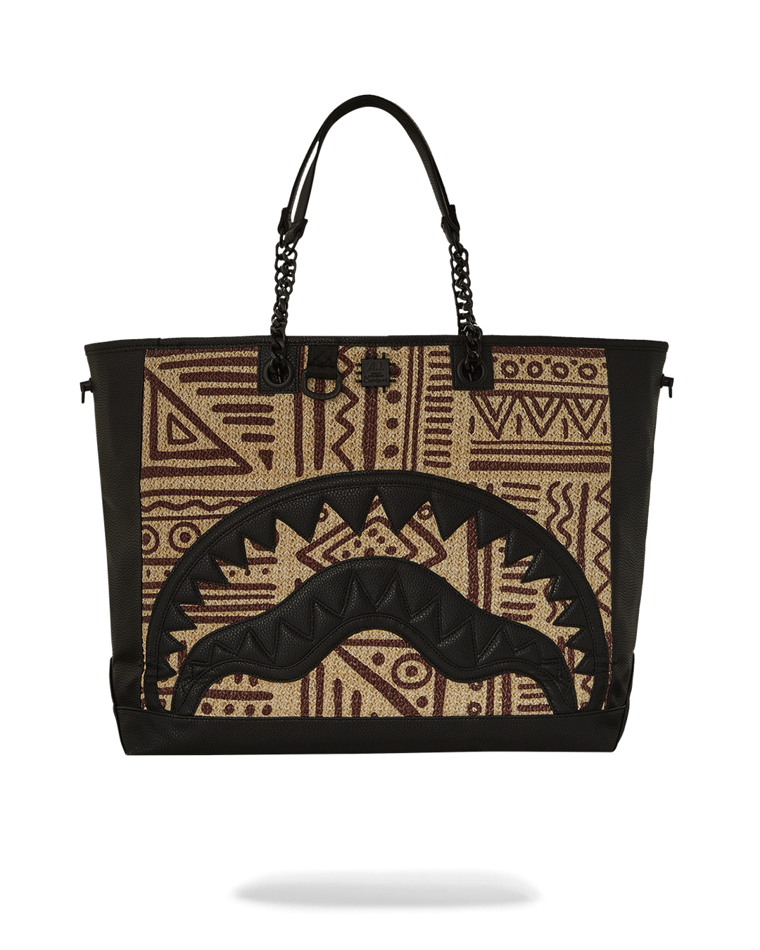 A.I. PALM MIRAGE SHARK LUXE BEACH TOTE - Image 5