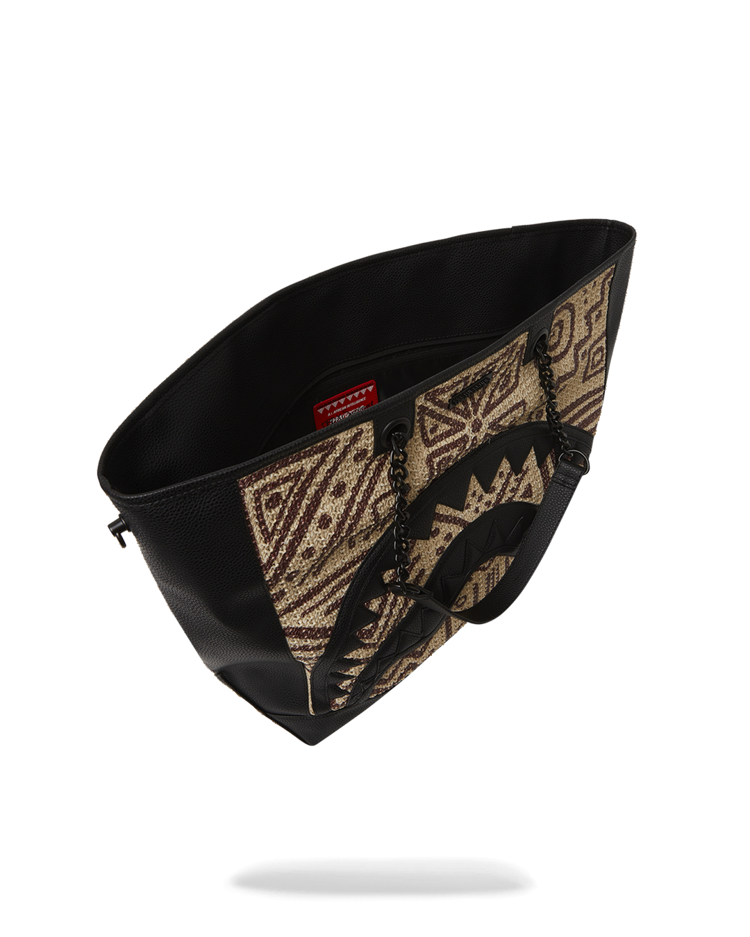 A.I. PALM MIRAGE SHARK LUXE BEACH TOTE - Image 11