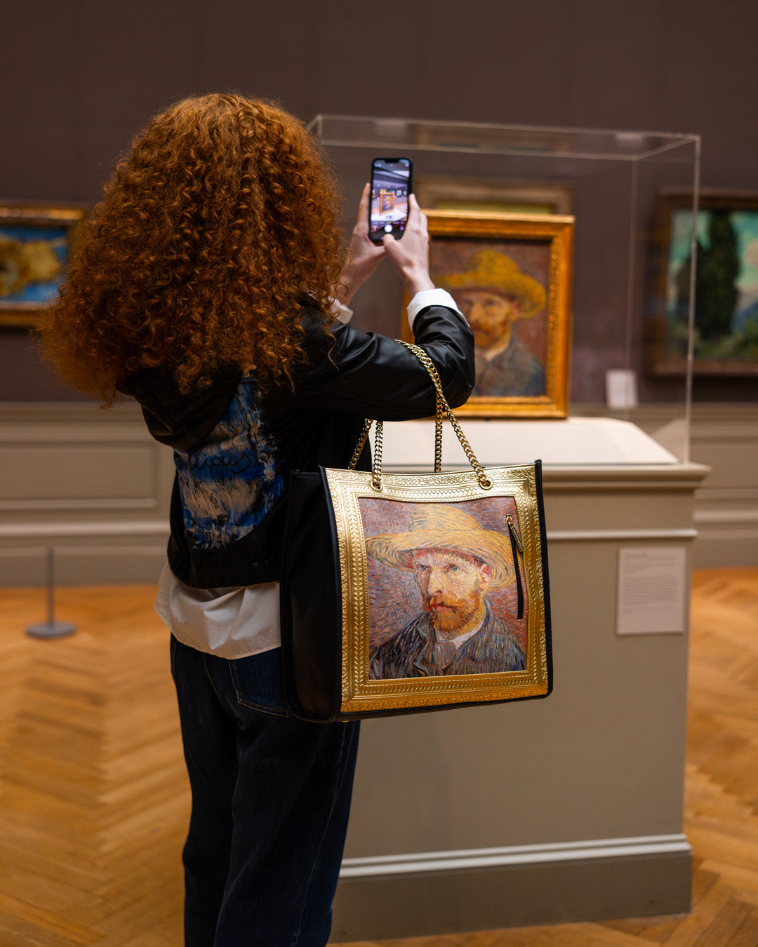 THE MET VAN GOGH FRAMED SELF-PORTRAIT TOTE - Image 7