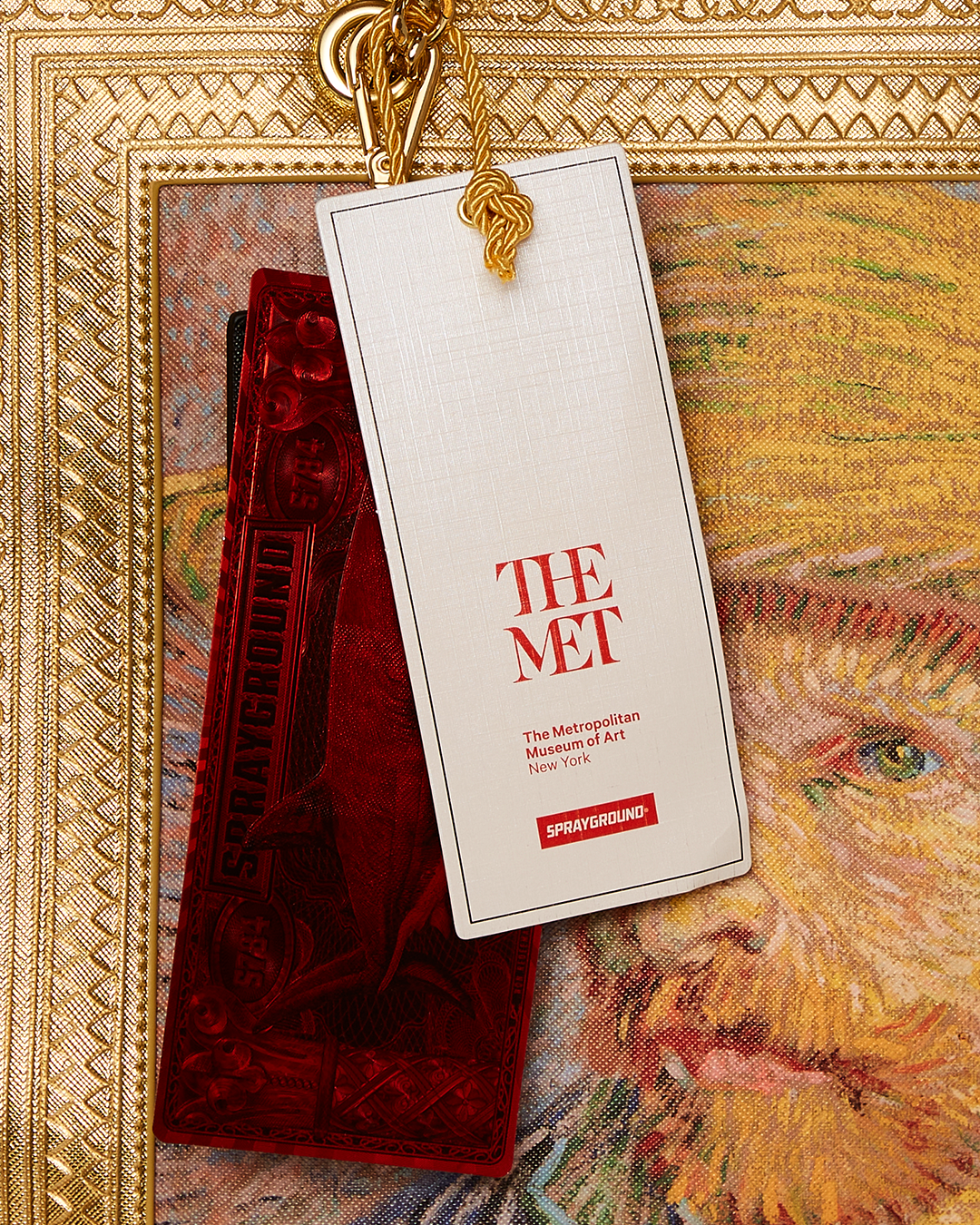 THE MET VAN GOGH FRAMED SELF-PORTRAIT TOTE - Image 12
