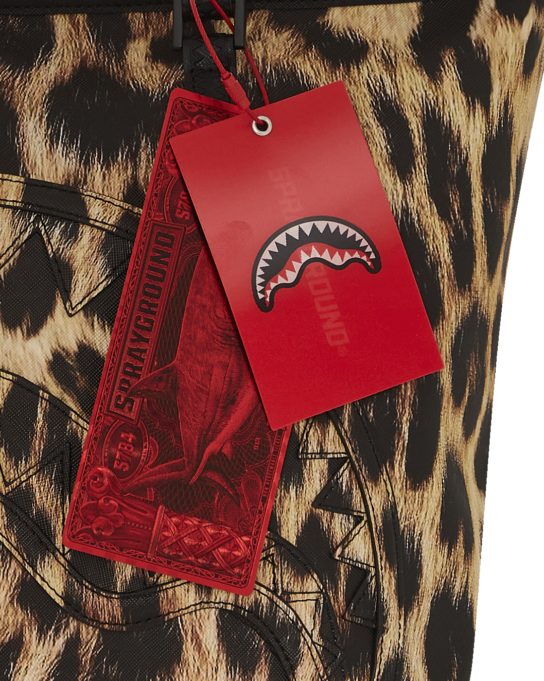 SHARK MILES PER HOUR TOTE - Image 11