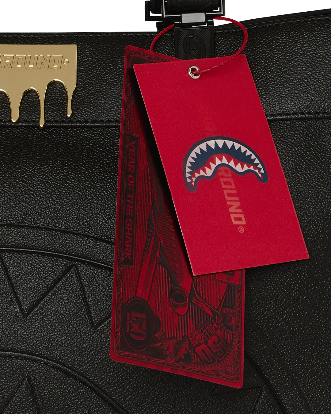 GOLD BRICK DRIP TORTUGA TOTE - Image 11