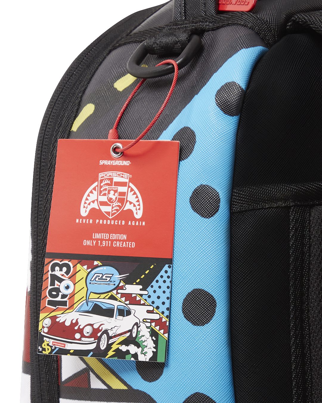 PORSCHE 1972 COLLAB BACKPACK (ONLY 1.191 UNITS MADE) - Image 13