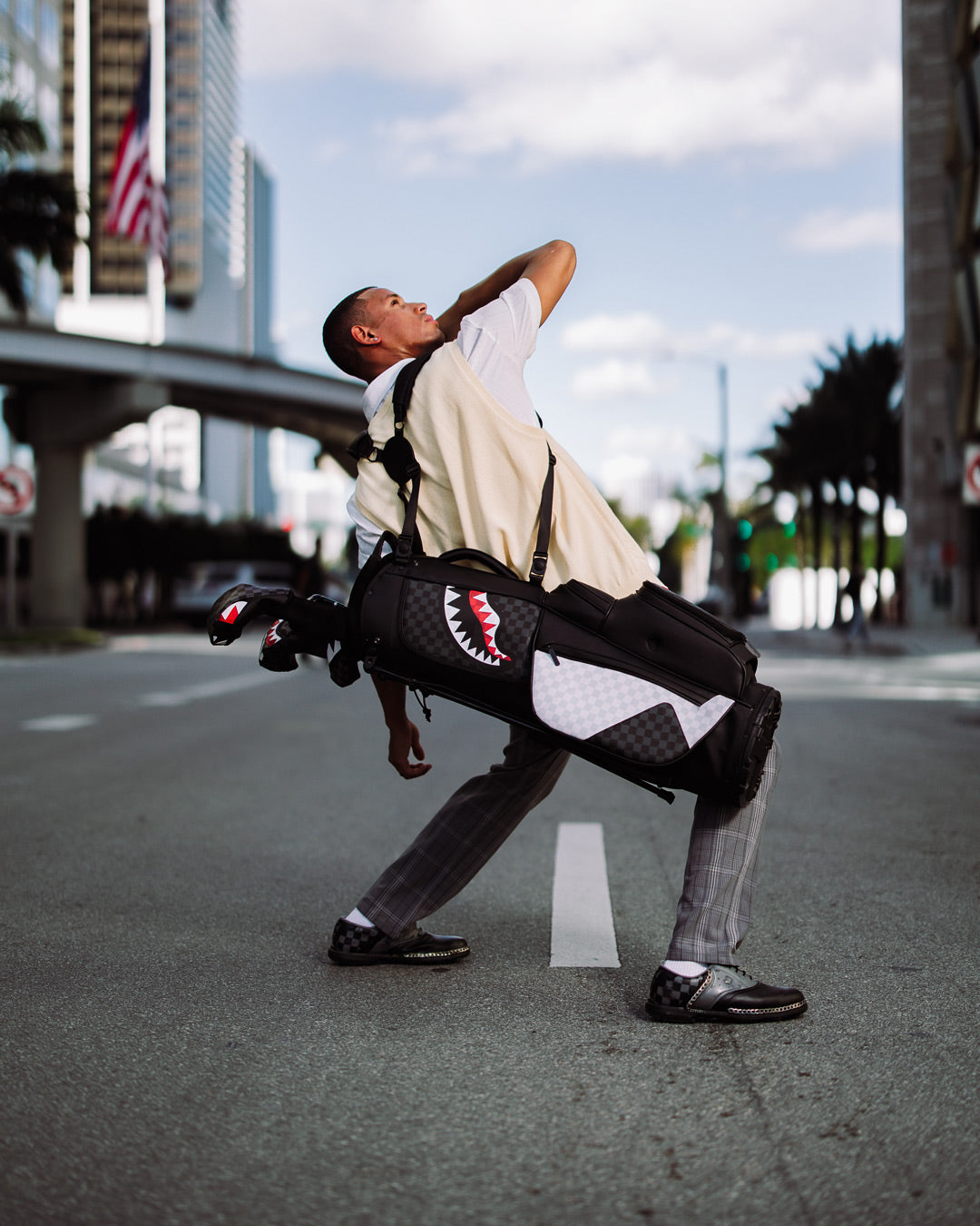 TRIPLE DECKER HEIR TO THE THRONE PRO GOLF BAG - Image 12