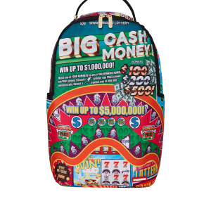 BIG MONEY BIG MONEY BACKPACK (COMES WITH SCRATCH OFF PLAYING CARD)