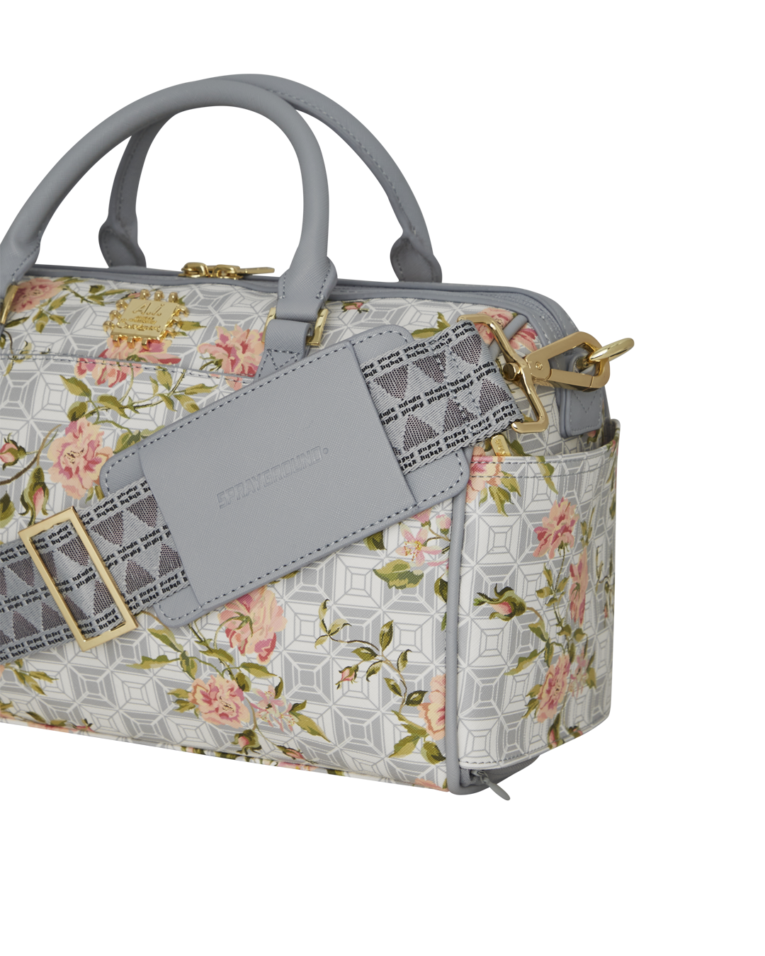 A.I. AFRICAN INTELLIGENCE ELEGANT ENERGY MINI DUFFLE ?C SANDFLOWER COLLAB - Image 8