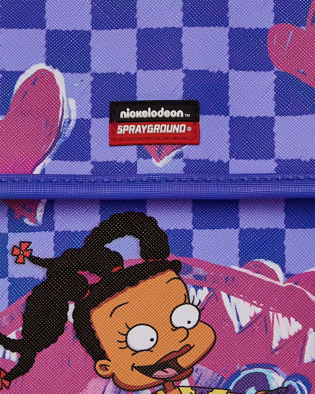 RUGRATS SUSIE CRAYON SHARK MESSENGER SLING - Image 7